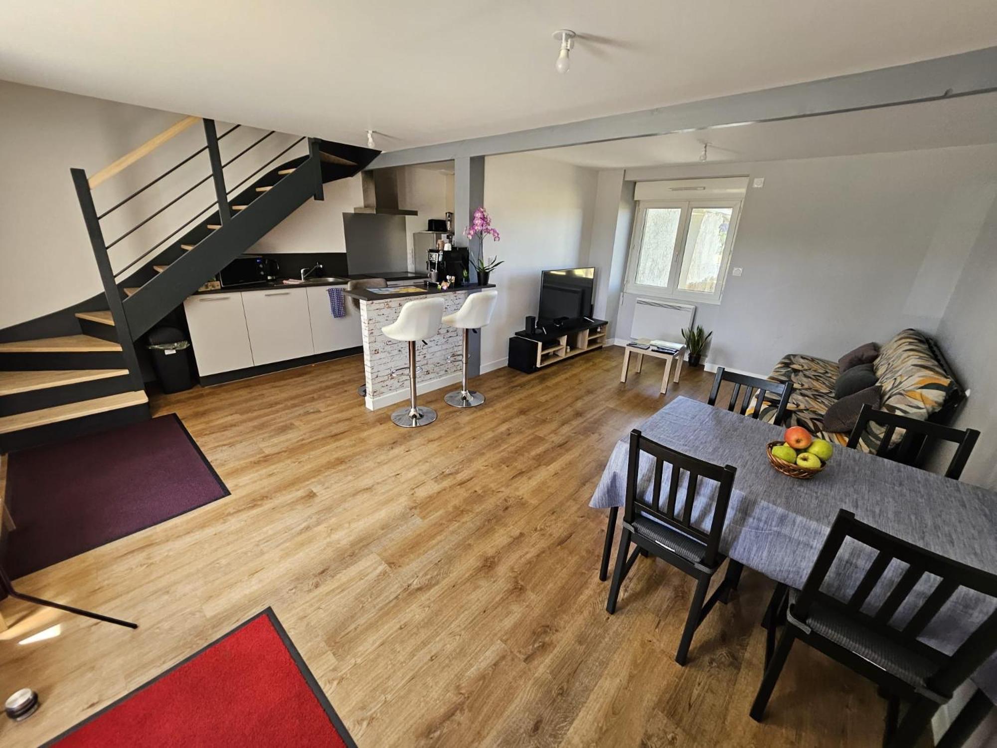 Maison De 2 Chambres Proche A11 Ancenis, Logis Du Chateau Rouge Mésanger Kültér fotó